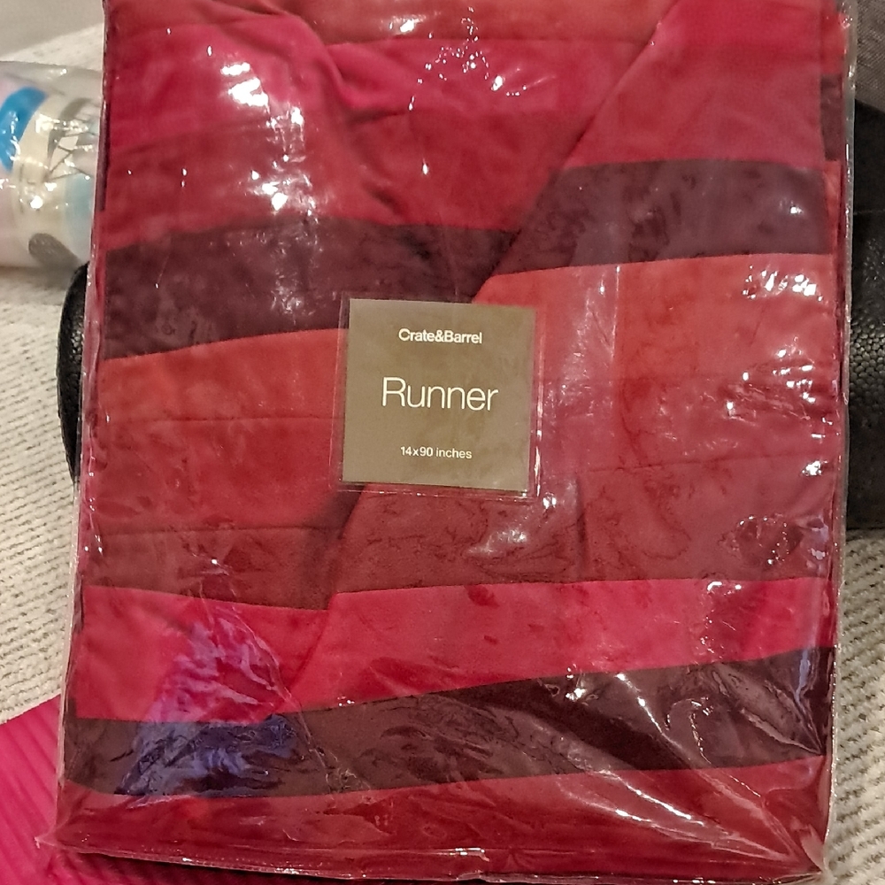 Crate&Barrel Multicolor Runner